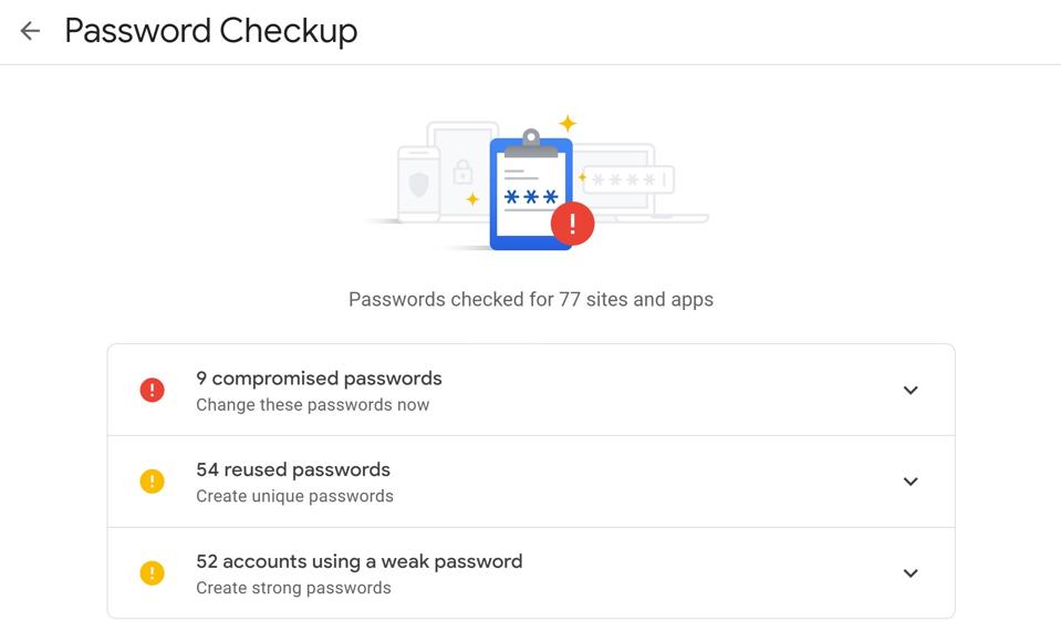 track and fix your hacked passwords