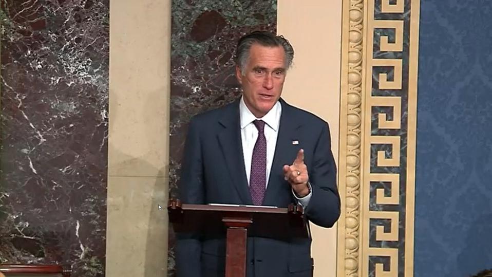 Congress Holds Joint Session To Ratify 2020 Presidential Election