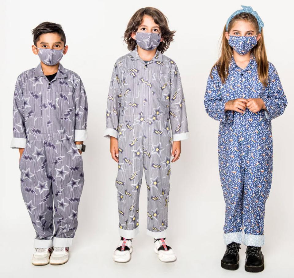 Kids jumpsuits for travel and school