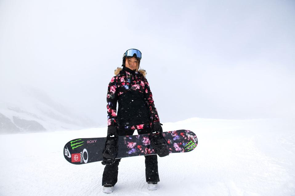 Snowboarder Chloe Kim Pursues Other Love, Fashion, Designing Outerwear