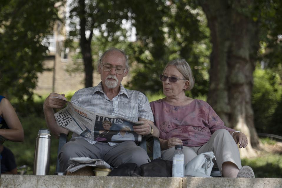 Newspapers are primarily a news resource for older populations, while younger people focus on digital news outlets. 