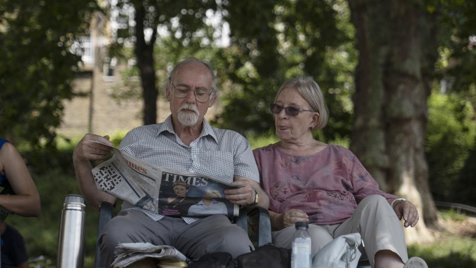 Newspapers are primarily a news resource for older populations, while younger people focus on digital news outlets.