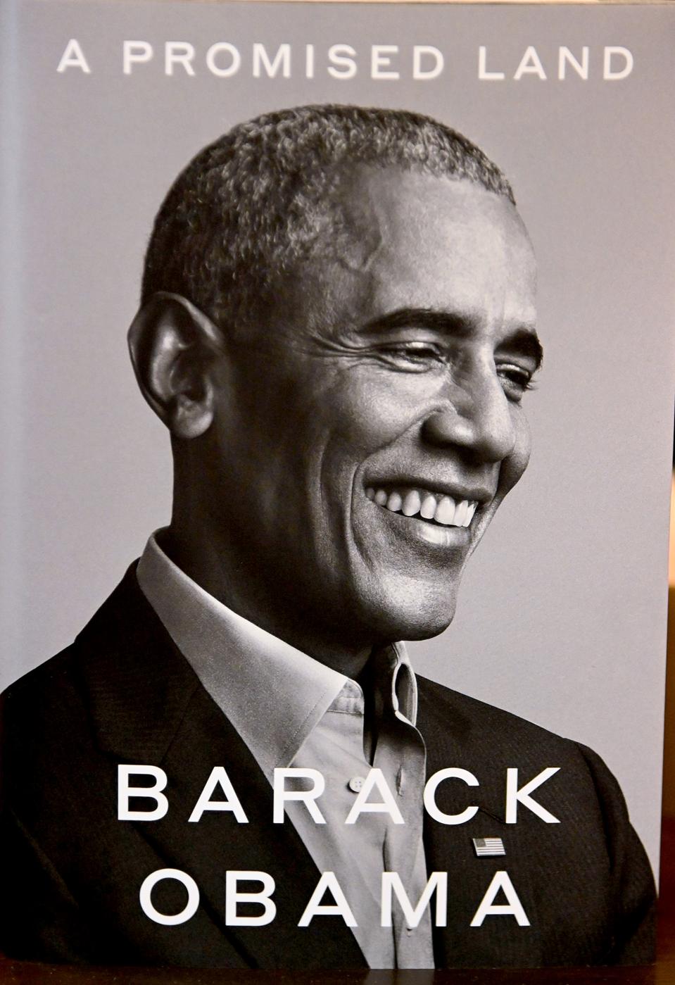 President Barack Obama's Memoir ″A Promised Land″ Goes On Sale Ahead Of Holiday Season