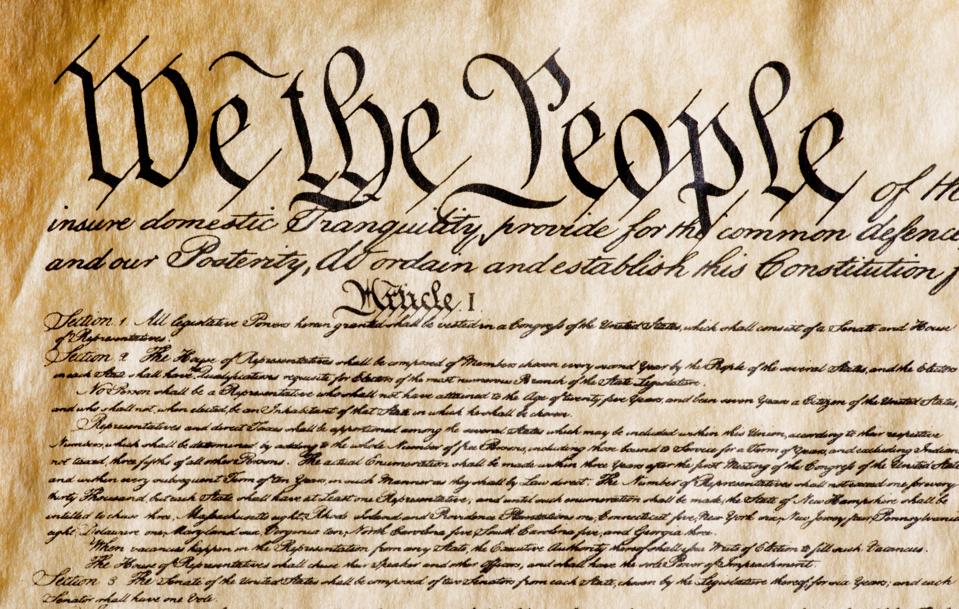 We the People.