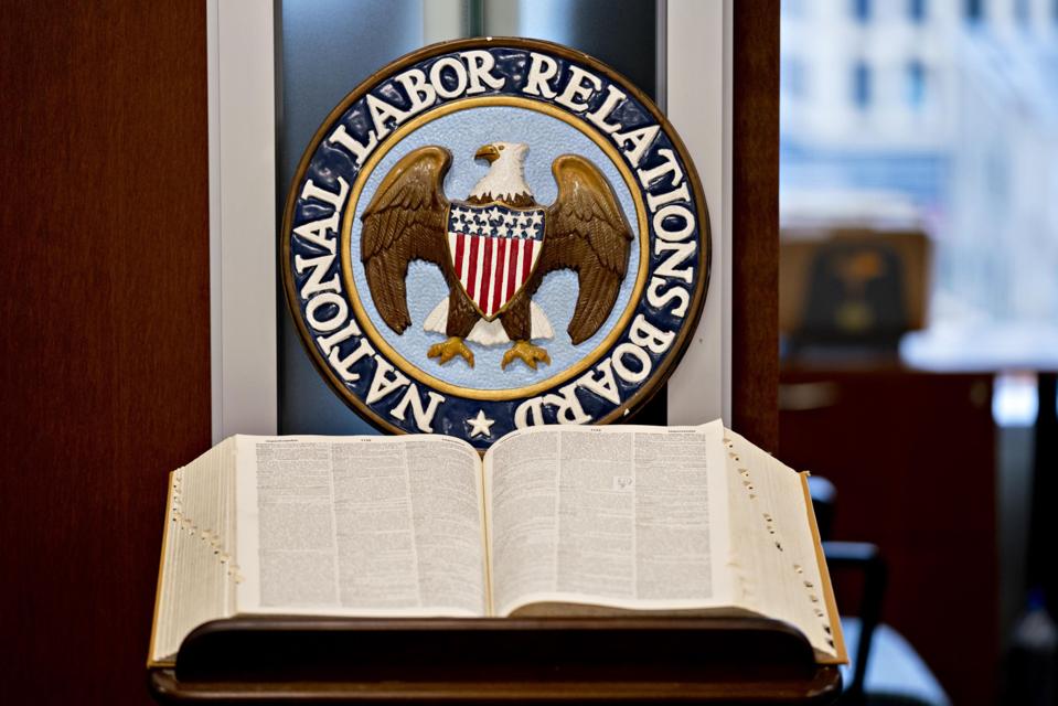 National Labor Relations Board As It Proposes To Make Student Workers Ineligible to Unionize