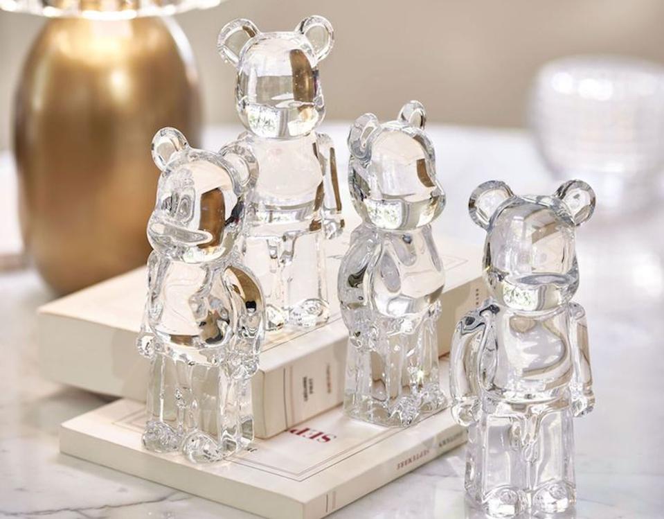 AnnSandra Baccarat Clear BE@RBRICK Bear 