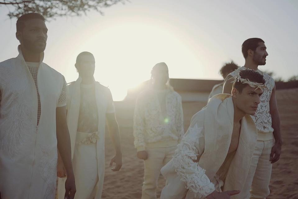 Amato Couture. Arab Fashion Council. Men's Fashion Week.