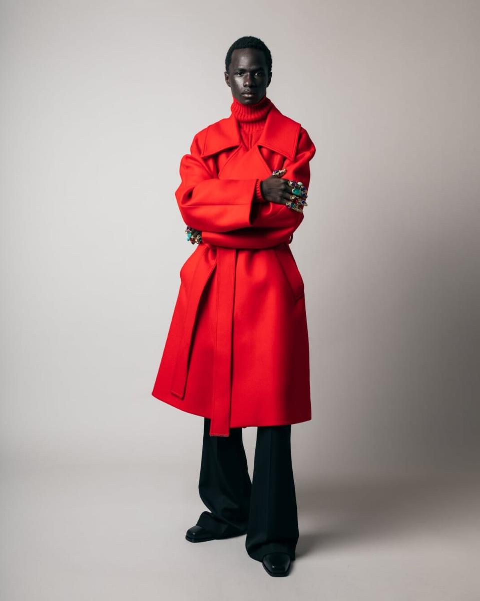 EGONlab. Arab Fashion Council. Men's Fashion Week.