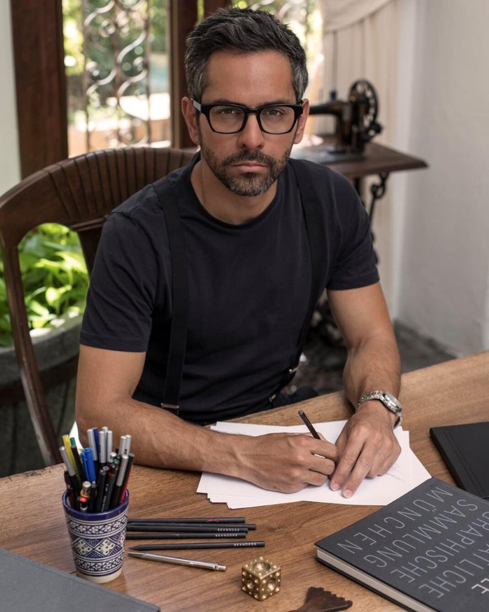 Behnood. Arab Fashion Council. Men's Fashion Week.