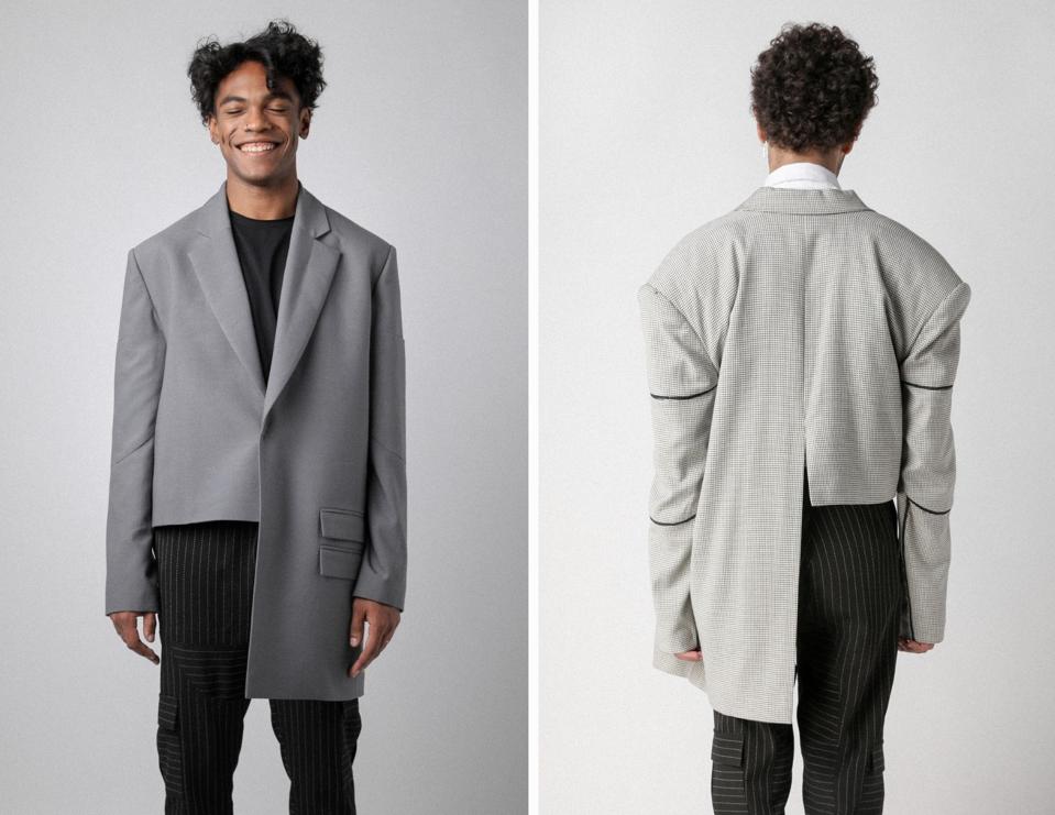 Roni Helou. Men's Fashion Week. Arab Fashion Council.