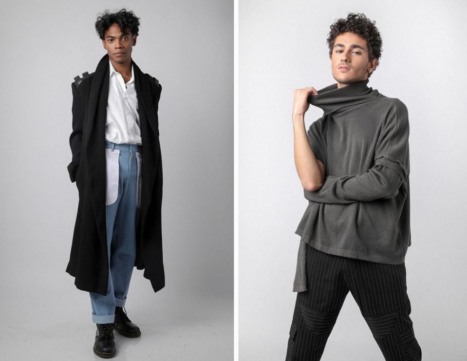 Roni Helou. Men's Fashion Week. Arab Fashion Council