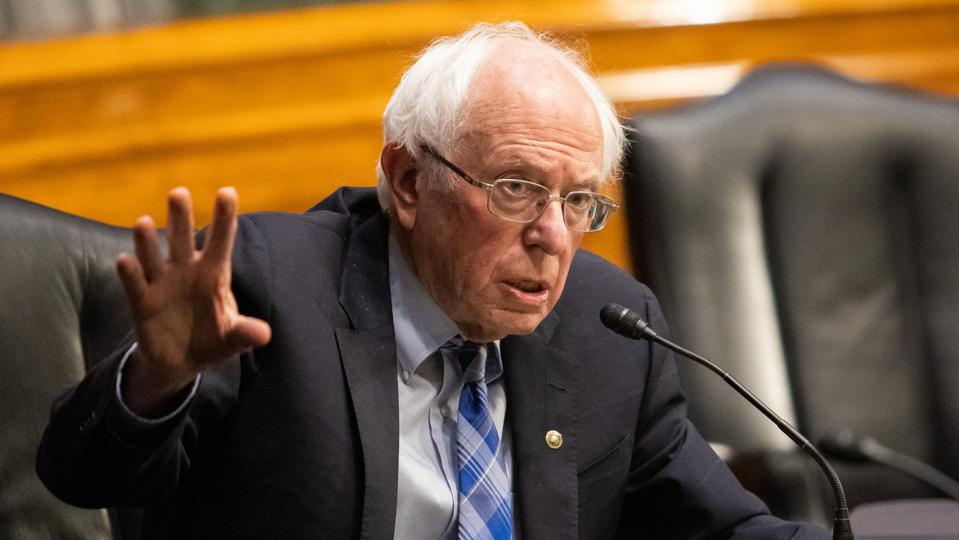 Bernie Sanders Says Democrats Can’t Break Stimulus Check Promises As GOP Pushes Smaller Compromise Bill