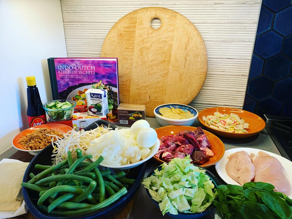 rijsttafel