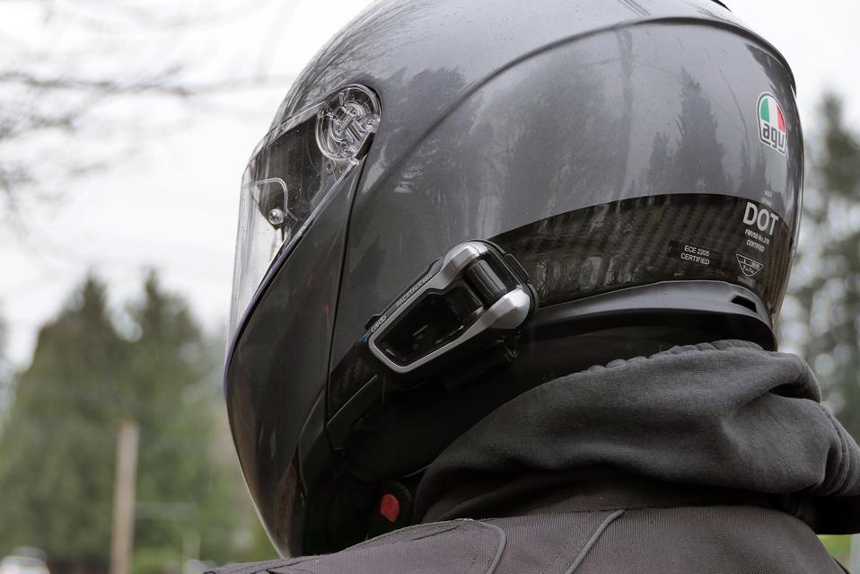 Cardo PACKTALK Bold motorcycle communications system