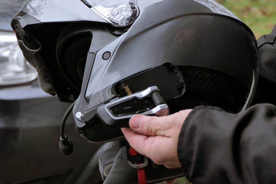 Cardo PACKTALK Bold motorcycle communications system