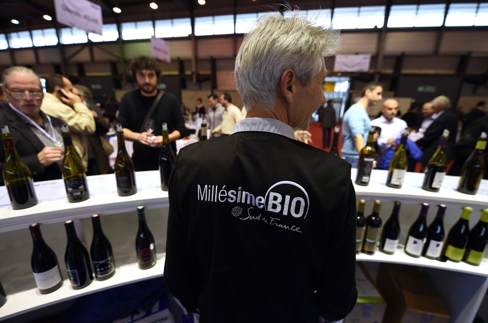 FRANCE-AGRICULTURE-WINE-ORGANIC-FAIR