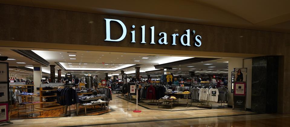 Dillards Department Store