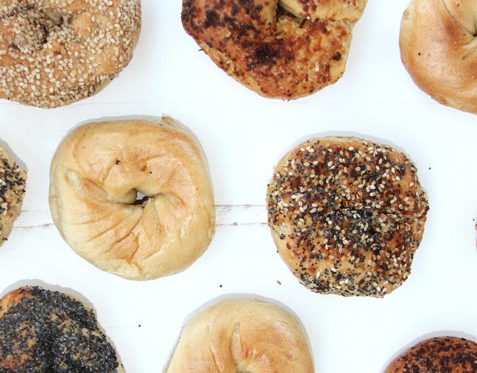 New York bagels from Ess-a-Bagel