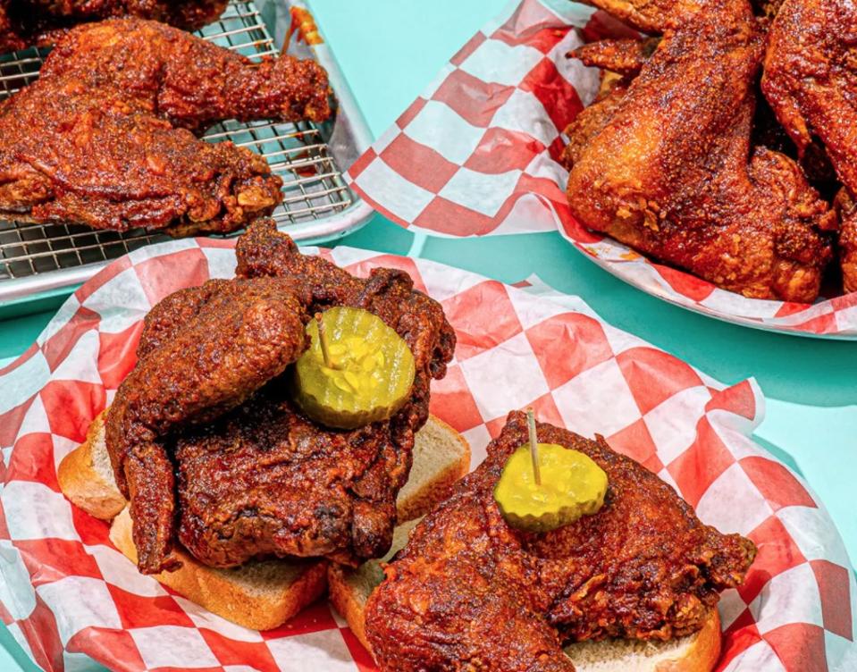 Goldbelly lets you enjoy Nashville's Hattie B's Hot Chicken wherever you live.