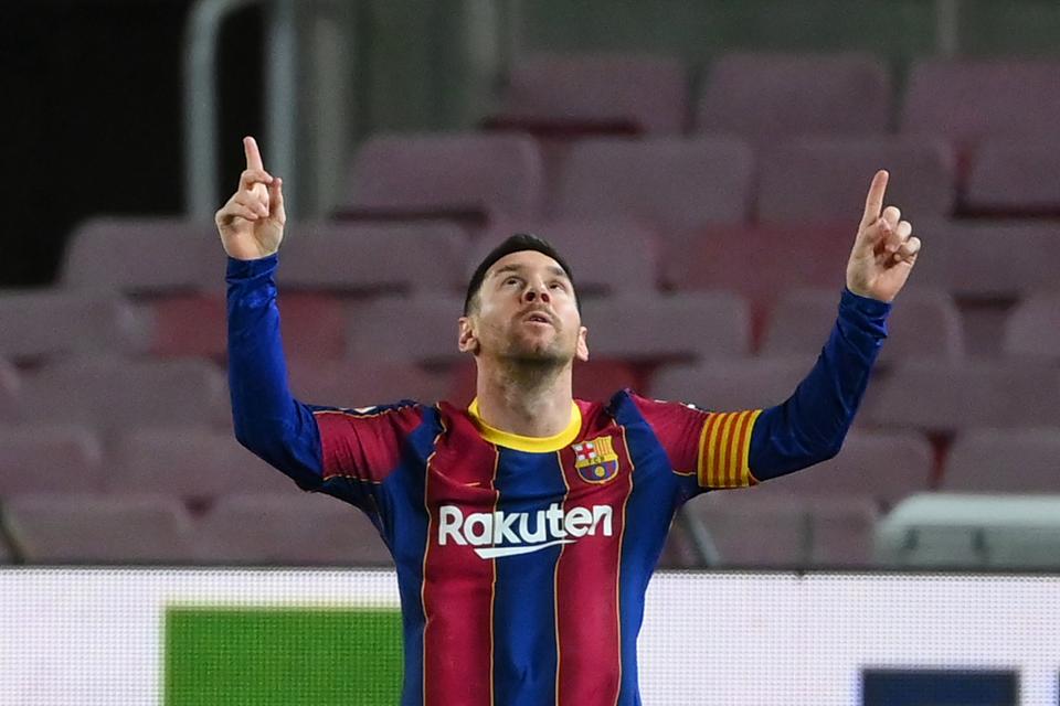Lionel Messi scored his 650th goal for FC Barcelona against Athletic Bilbao in La Liga.
