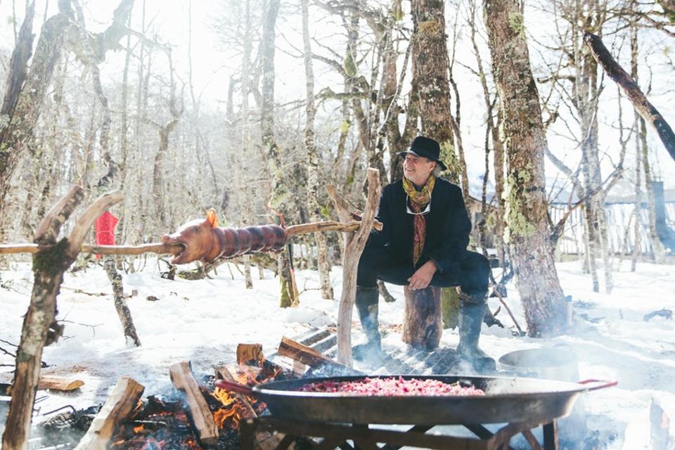 Cook with Francis Mallmann on a hosted experience with Satopia Travel.