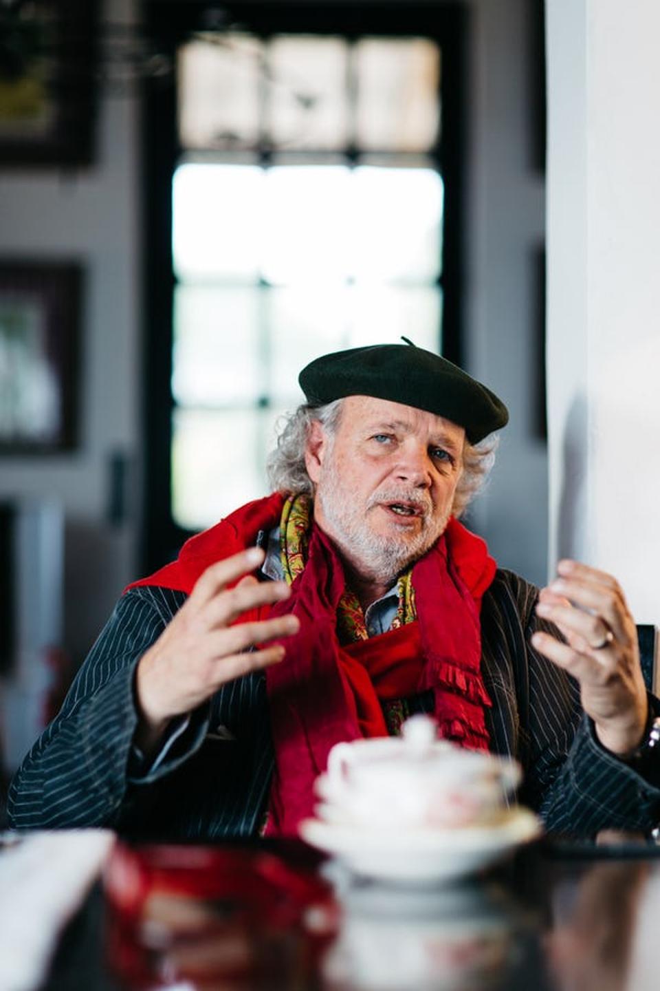 Satopia Travel is offering a hosted culinary experience with Francis Mallmann