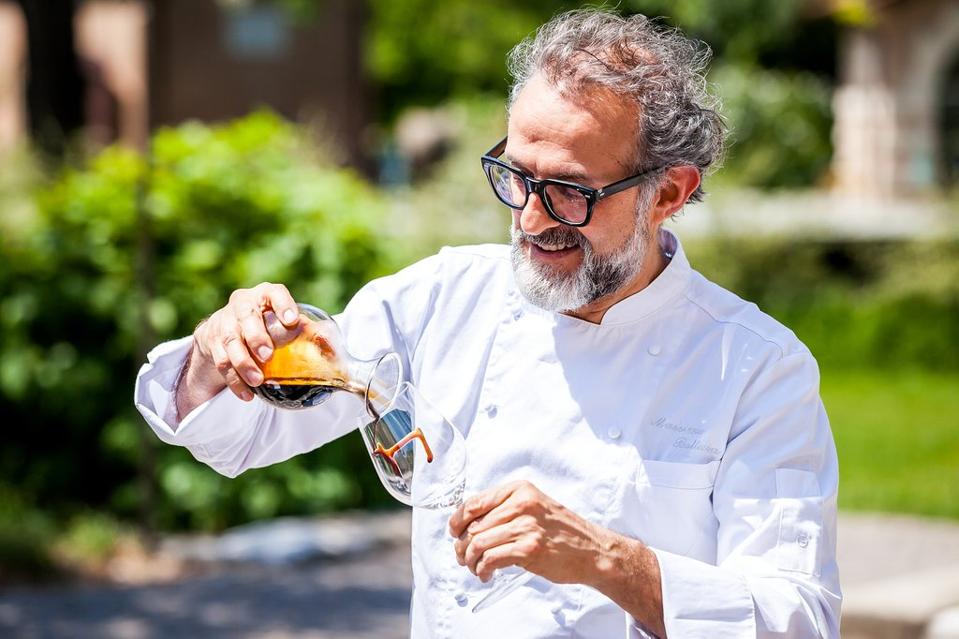 Join Massimo Bottura at his guesthouse in Emilia-Romagna.