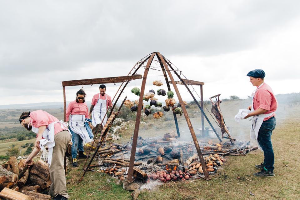 Learn how to cook over fire with Francis Mallmann in Scotland.