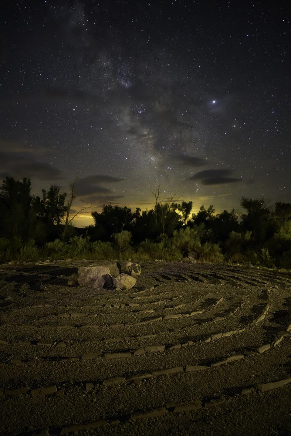 Ghost Ranch in Abiquiu, New Mexico.