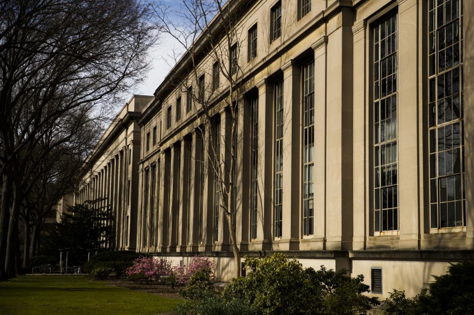 Image of university building