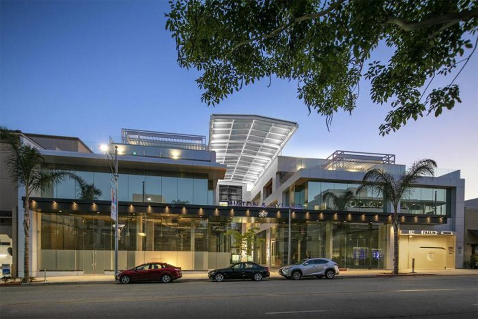 Hilton & Hyland luxury real estate office at 257 N Canon Dr, Beverly Hills, CA 90210