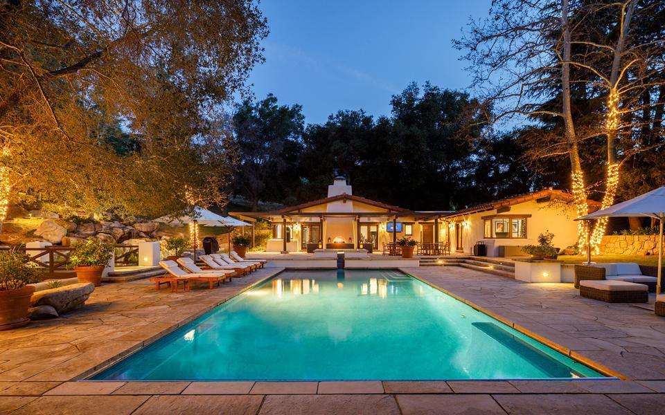 The Los Angeles-area home of One Direction singer Liam Payne