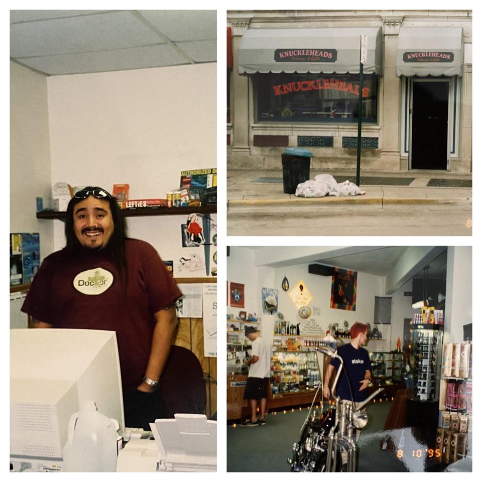 Josh's first store