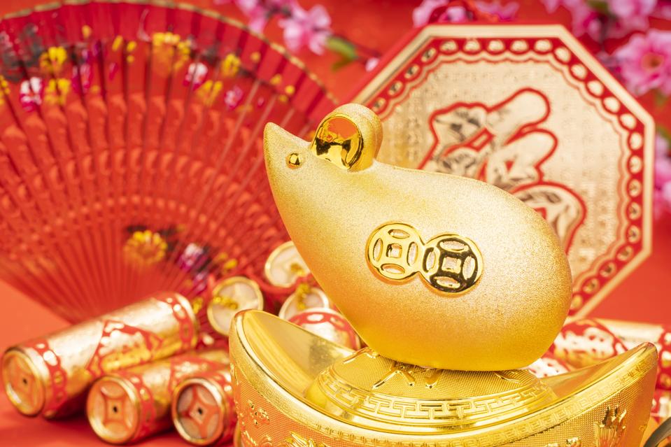 Year rat etsy chinese 产品售自 lunar gold red Top Retail Lessons Learned From The Year Of The Rat