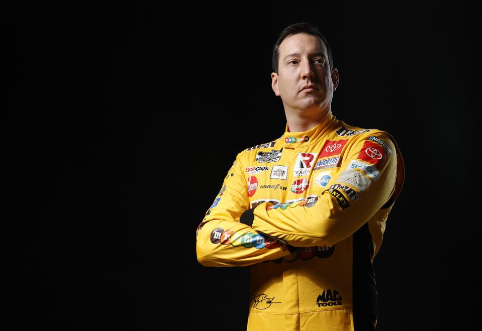 Kyle Busch Has His Eyes Set On Making Nascar History With Joe Gibbs Racing