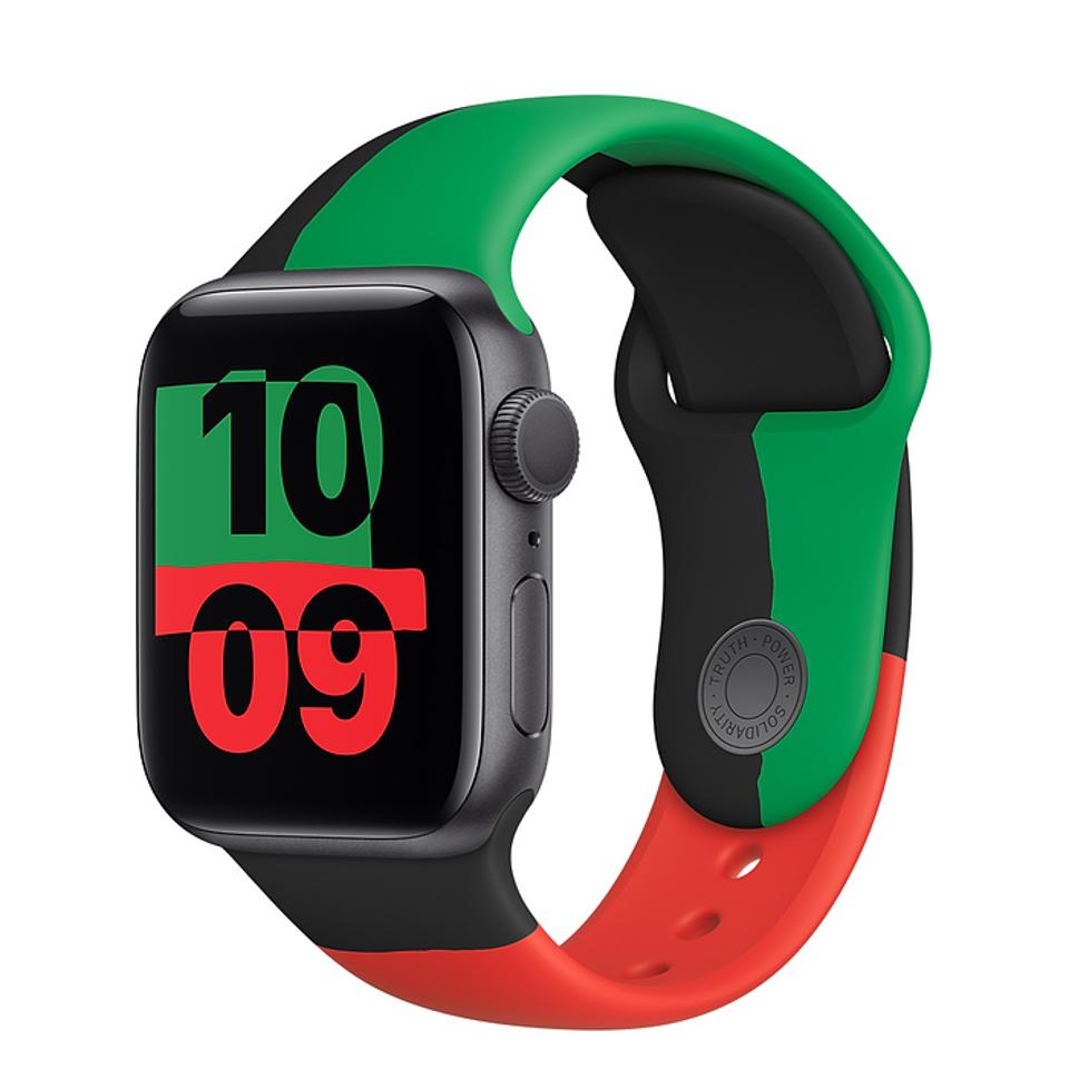 Limited Edition “Black Unity” Apple Watch Series 6 Celebrates A