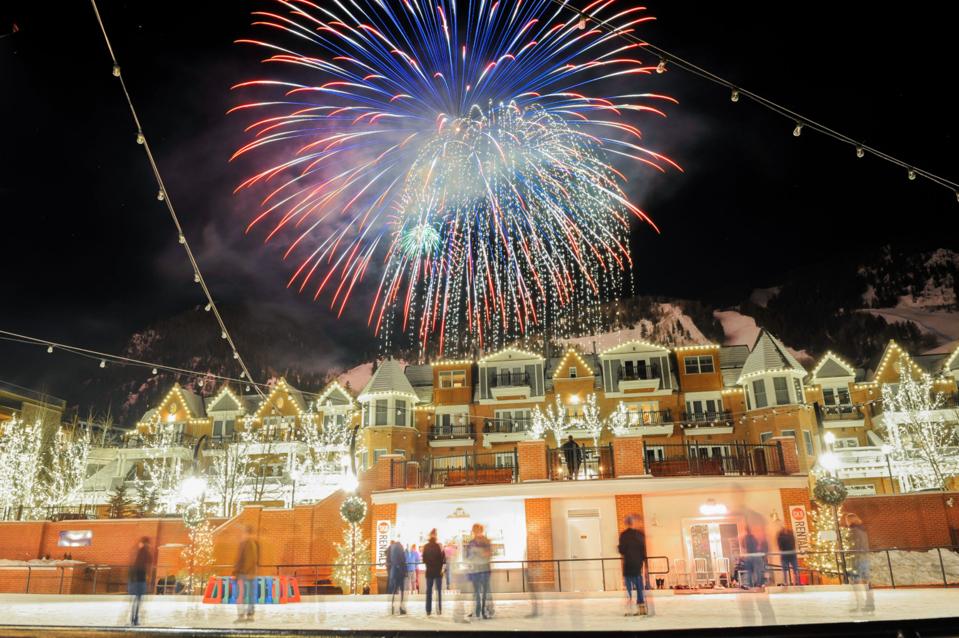 Ice Skating Aspen