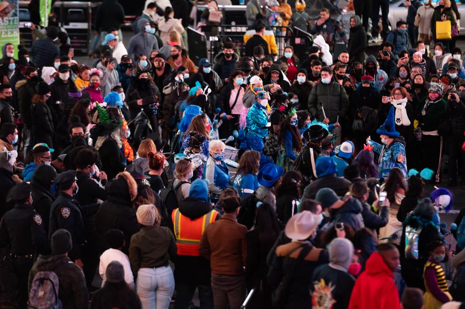 New York City Area Celebrates Halloween 2020