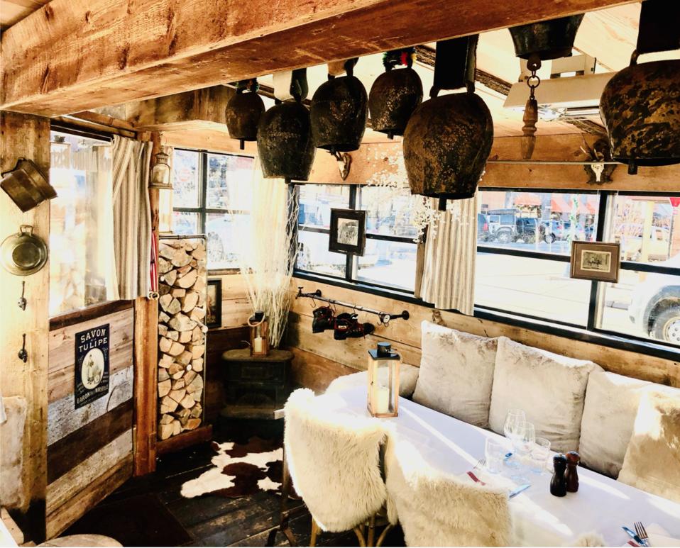 French Alpine Bistro Aspen