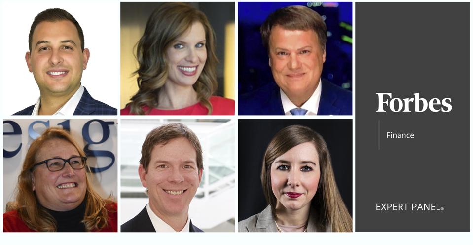 Photos of featured Forbes Finance Council members.