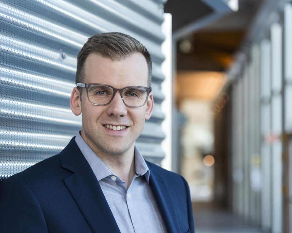 JP Michel on the move at work