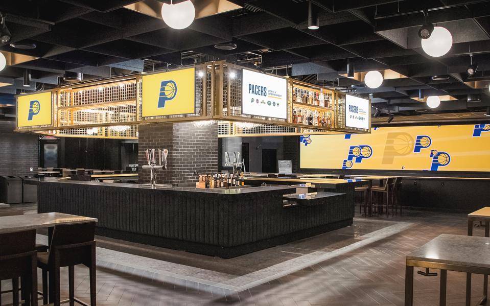 Bankers Life Fieldhouse Indianapolis renovation