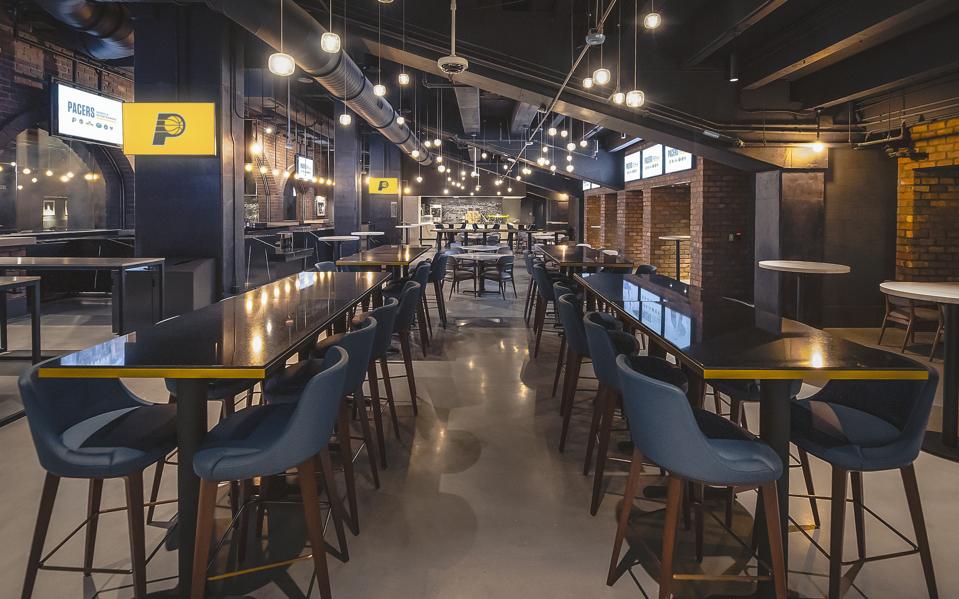 Bankers Life Fieldhouse Indianapolis renovation