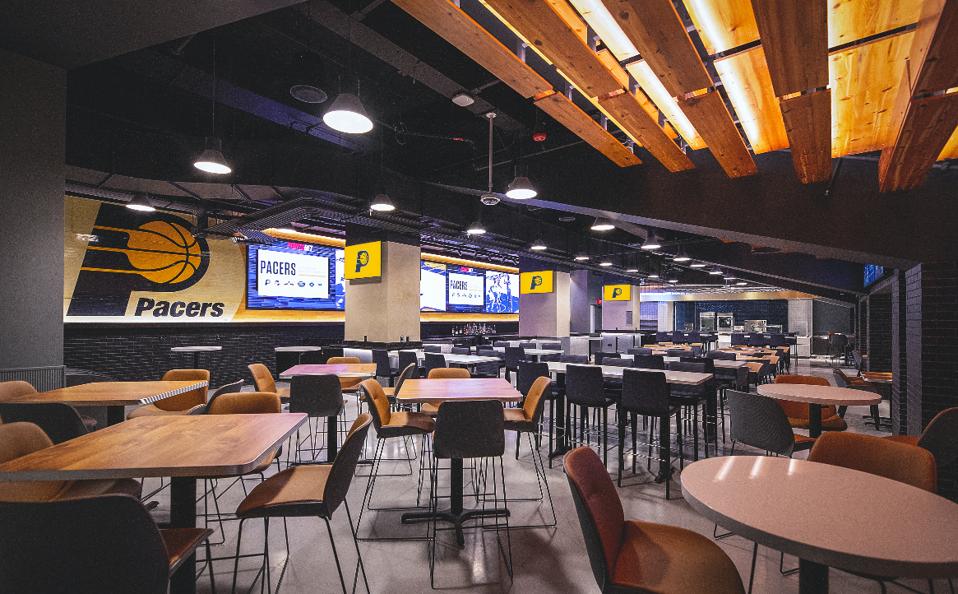 Bankers Life Fieldhouse Indianapolis renovation