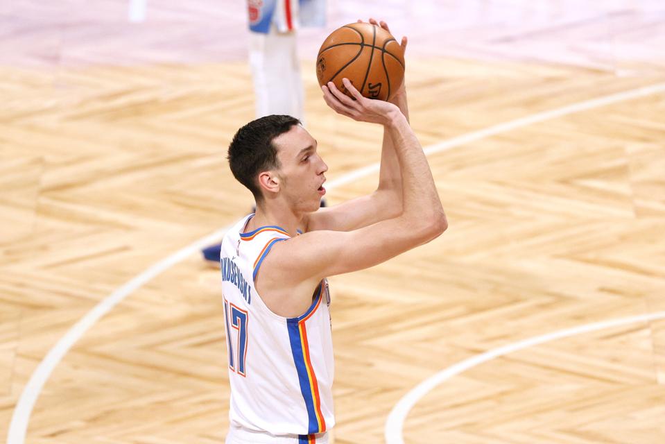 OKC Thunder First-Round Pick Aleksej Pokusevski Assigned To G League