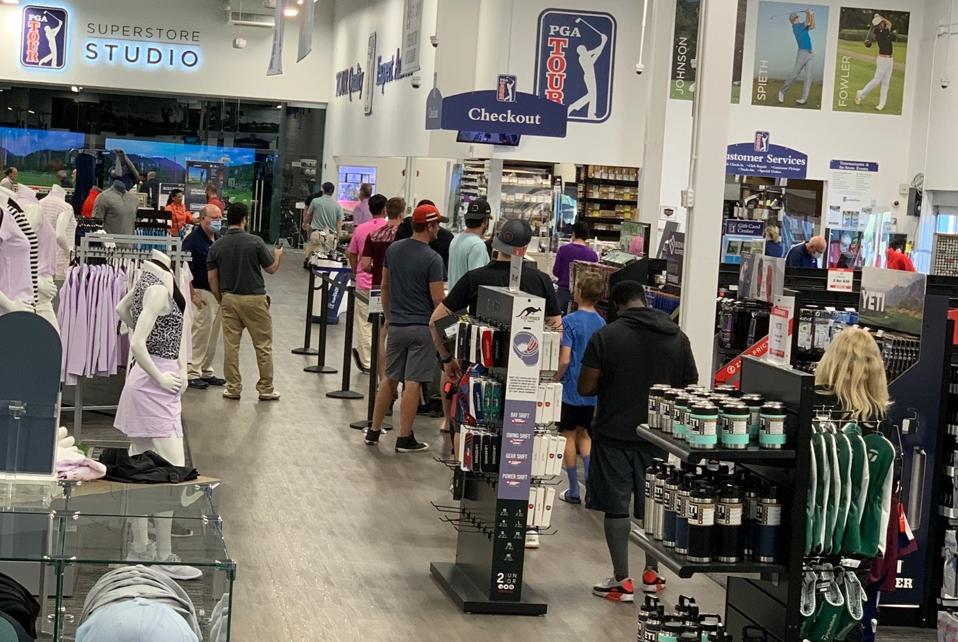 PGA Tour Superstore Had Record 2025 Sales As Golf’s Resurgence Offset