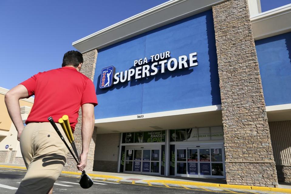 is pga tour superstore closing down