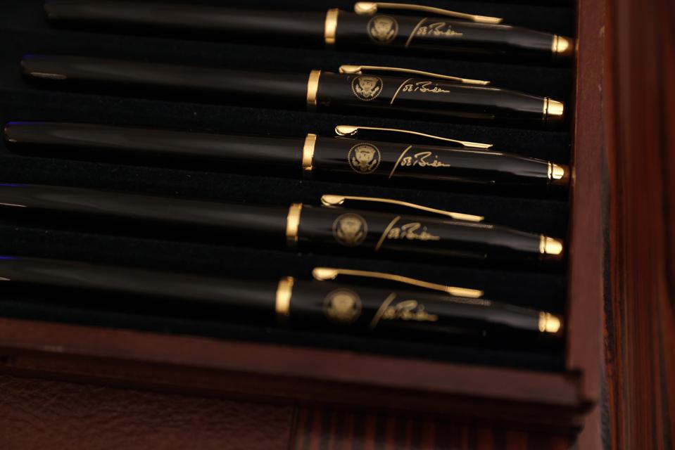 President Biden will hopefully sign technology executive orders and legislation soon.