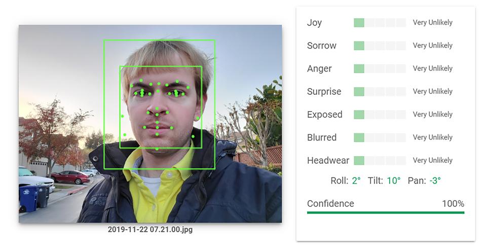 Facial Recognition AI