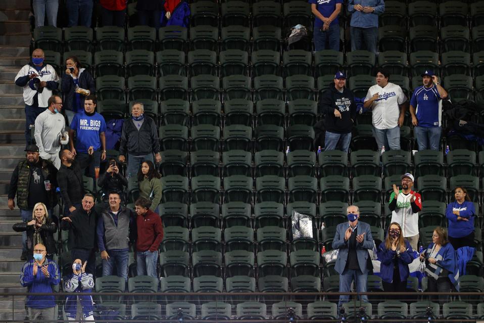 Limited MLB attendance